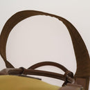 PRADA Boston Bag Hand Bag Nylon 3 Set Khaki Blue Auth 191805-6