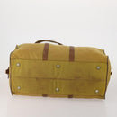 PRADA Boston Bag Hand Bag Nylon 3 Set Khaki Blue Auth 191805-7