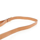 CELINE Macadam Canvas Shoulder Bag PVC Leather Brown Gold Auth 191822V-14