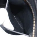 CELINE Luggage Hand Bag Canvas Black Gold Auth 191825V-25