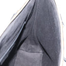 CELINE Macadam Canvas Tote Bag PVC Leather Black Gold Auth 191826V-18
