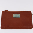 BOTTEGA VENETA INTRECCIATO Cabas PM Hand Bag Leather Brown 141498 Auth 191828V-21