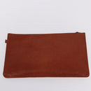 BOTTEGA VENETA INTRECCIATO Cabas PM Hand Bag Leather Brown 141498 Auth 191828V-22