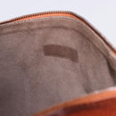 BOTTEGA VENETA INTRECCIATO Cabas PM Hand Bag Leather Brown 141498 Auth 191828V-24