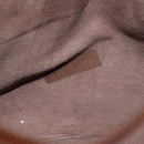 BOTTEGA VENETA INTRECCIATO Cabas PM Hand Bag Leather Brown 141498 Auth 191828V-25