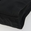GUCCI Hand Bag Canvas Black Silver 001 3734 Auth 191829A-10