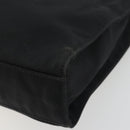 GUCCI Hand Bag Canvas Black Silver 001 3734 Auth 191829A-12