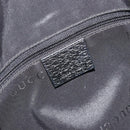 GUCCI Hand Bag Canvas Black Silver 001 3734 Auth 191829A-16