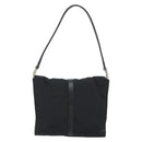 GUCCI Hand Bag Canvas Black Silver 001 3734 Auth 191829A-3