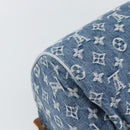 LOUIS VUITTON Monogram Denim Neo Speedy Hand Bag Blue M95019 LV Auth 191830V-17