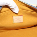 LOUIS VUITTON Monogram Denim Neo Speedy Hand Bag Blue M95019 LV Auth 191830V-19