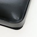 CELINE Shoulder Bag Patent leather Green Gold Auth 191839V-16