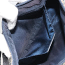 Christian Dior Trotter Canvas Shoulder Bag Navy Silver Auth 191848A-22