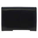 CARTIER Card Case Leather Black Auth 191854V-2