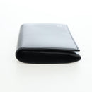 CARTIER Card Case Leather Black Auth 191854V-3