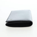 CARTIER Card Case Leather Black Auth 191854V-4