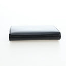 CARTIER Card Case Leather Black Auth 191854V-5