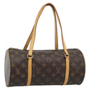 LOUIS VUITTON Monogram Papillon 30 Hand Bag M51385 LV Auth 191857V-1