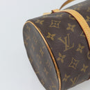 LOUIS VUITTON Monogram Papillon 30 Hand Bag M51385 LV Auth 191857V-14