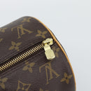LOUIS VUITTON Monogram Papillon 30 Hand Bag M51385 LV Auth 191857V-17