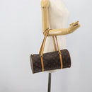 LOUIS VUITTON Monogram Papillon 30 Hand Bag M51385 LV Auth 191857V-20