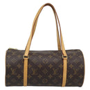 LOUIS VUITTON Monogram Papillon 30 Hand Bag M51385 LV Auth 191857V-13