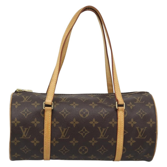 LOUIS VUITTON Monogram Papillon 30 Hand Bag M51385 LV Auth 191857V