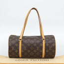 LOUIS VUITTON Monogram Papillon 30 Hand Bag M51385 LV Auth 191857V-12