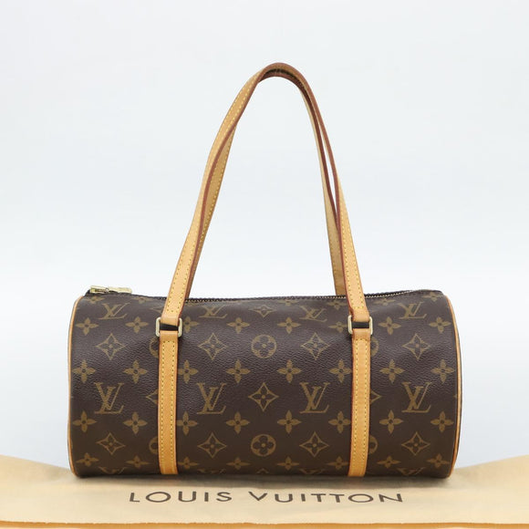 LOUIS VUITTON Monogram Papillon 30 Hand Bag M51385 LV Auth 191857V