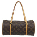 LOUIS VUITTON Monogram Papillon 30 Hand Bag M51385 LV Auth 191857V-2