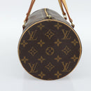 LOUIS VUITTON Monogram Papillon 30 Hand Bag M51385 LV Auth 191857V-3