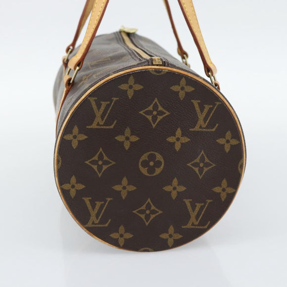 LOUIS VUITTON Monogram Papillon 30 Hand Bag M51385 LV Auth 191857V