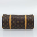 LOUIS VUITTON Monogram Papillon 30 Hand Bag M51385 LV Auth 191857V-5