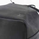 LOUIS VUITTON Epi Petit Noe Shoulder Bag Black M44102 LV Auth 191858V-8