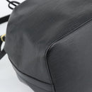 LOUIS VUITTON Epi Petit Noe Shoulder Bag Black M44102 LV Auth 191858V-15