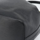 LOUIS VUITTON Epi Petit Noe Shoulder Bag Black M44102 LV Auth 191858V-16