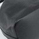 LOUIS VUITTON Epi Petit Noe Shoulder Bag Black M44102 LV Auth 191858V-17