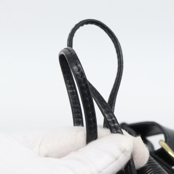 LOUIS VUITTON Epi Petit Noe Shoulder Bag Black M44102 LV Auth 191858V