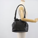LOUIS VUITTON Epi Petit Noe Shoulder Bag Black M44102 LV Auth 191858V-20