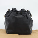 LOUIS VUITTON Epi Petit Noe Shoulder Bag Black M44102 LV Auth 191858V-12
