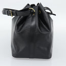 LOUIS VUITTON Epi Petit Noe Shoulder Bag Black M44102 LV Auth 191858V-3