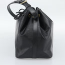 LOUIS VUITTON Epi Petit Noe Shoulder Bag Black M44102 LV Auth 191858V-4