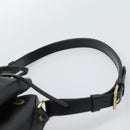 LOUIS VUITTON Epi Petit Noe Shoulder Bag Black M44102 LV Auth 191858V-14