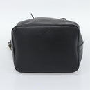 LOUIS VUITTON Epi Petit Noe Shoulder Bag Black M44102 LV Auth 191858V-5