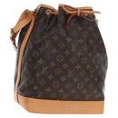 LOUIS VUITTON Monogram Noe Shoulder Bag M42224 LV Auth 191860SAV-1