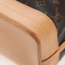 LOUIS VUITTON Monogram Noe Shoulder Bag M42224 LV Auth 191860SAV-16
