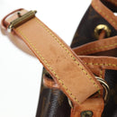 LOUIS VUITTON Monogram Noe Shoulder Bag M42224 LV Auth 191860SAV-9