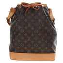 LOUIS VUITTON Monogram Noe Shoulder Bag M42224 LV Auth 191860SAV-13