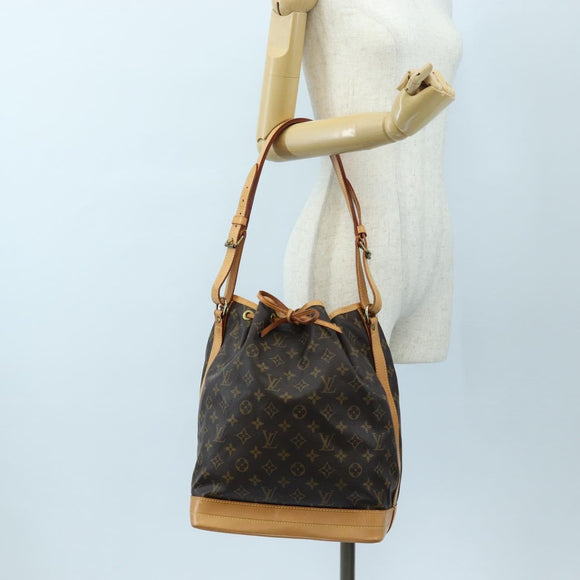 LOUIS VUITTON Monogram Noe Shoulder Bag M42224 LV Auth 191860SAV