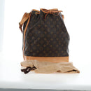 LOUIS VUITTON Monogram Noe Shoulder Bag M42224 LV Auth 191860SAV-12